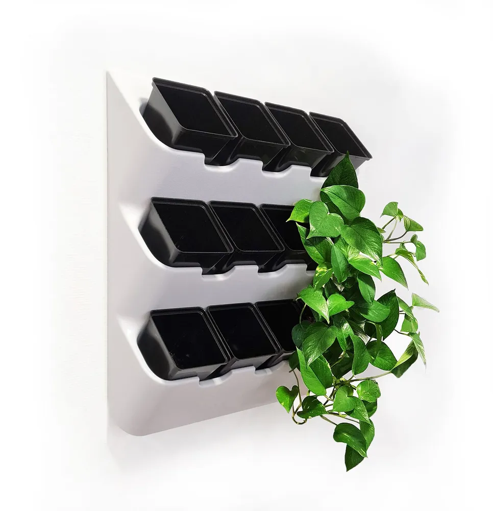 self watering wall planter BOXSAND-12 (24"x26") Living Wall