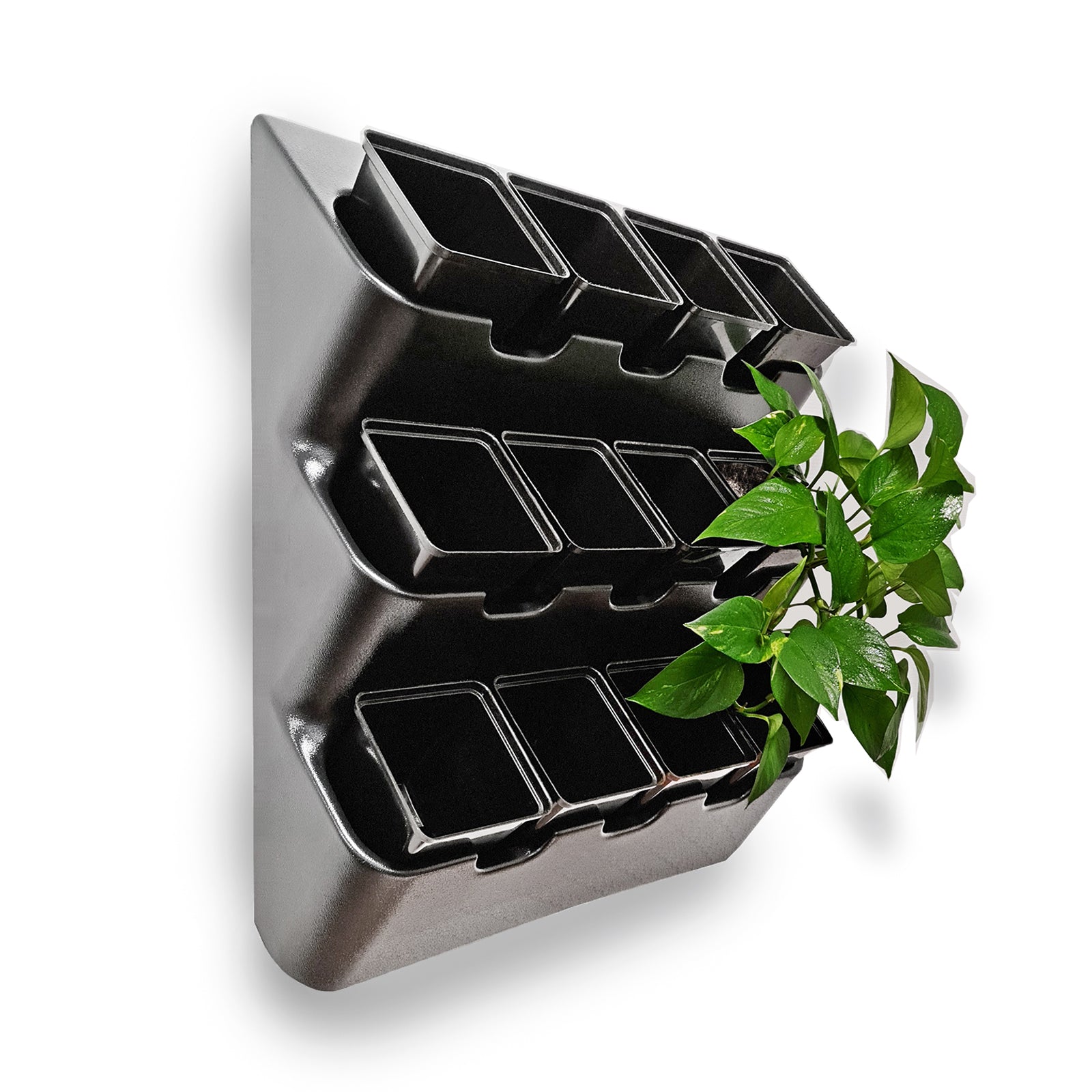 12 indoor planter BOXSAND-12 Vertical Planter (24"x26")