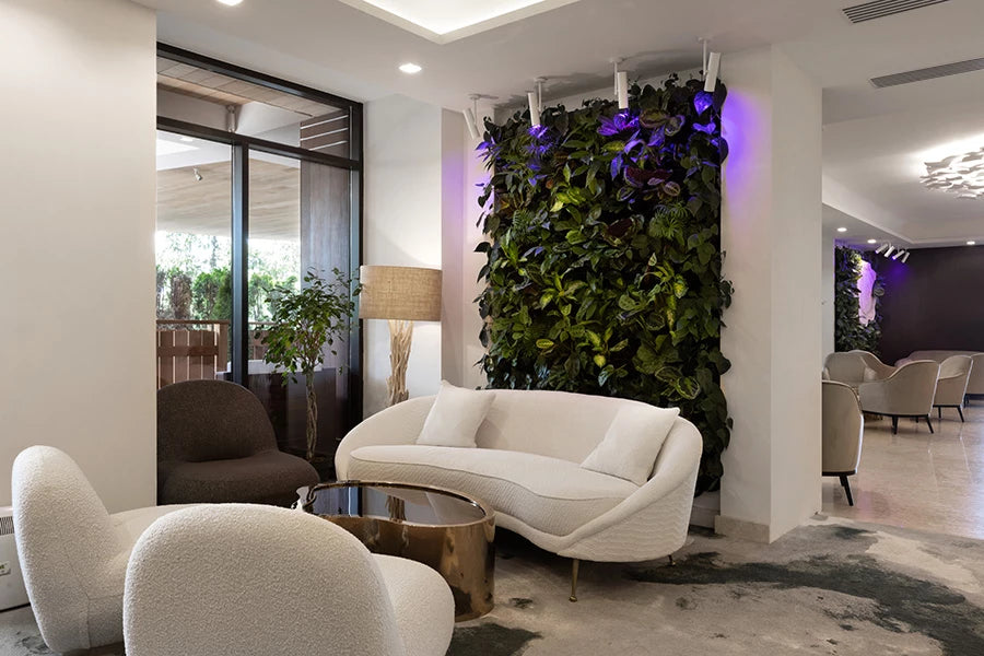 Load video: Living Wall Installation